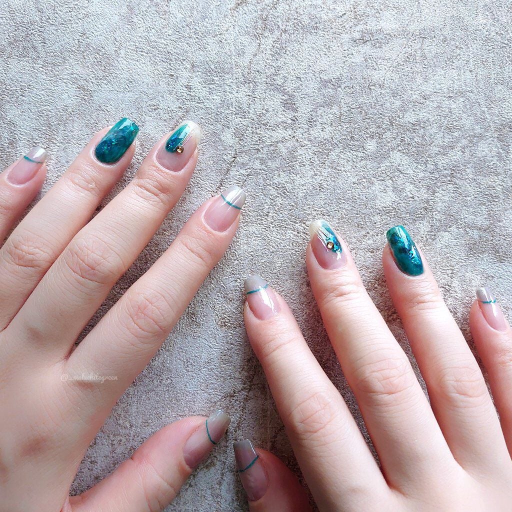 デコレーションネイルパーツ/DAISO/ネイルチップ・パーツを使ったクチコミ(2枚目)