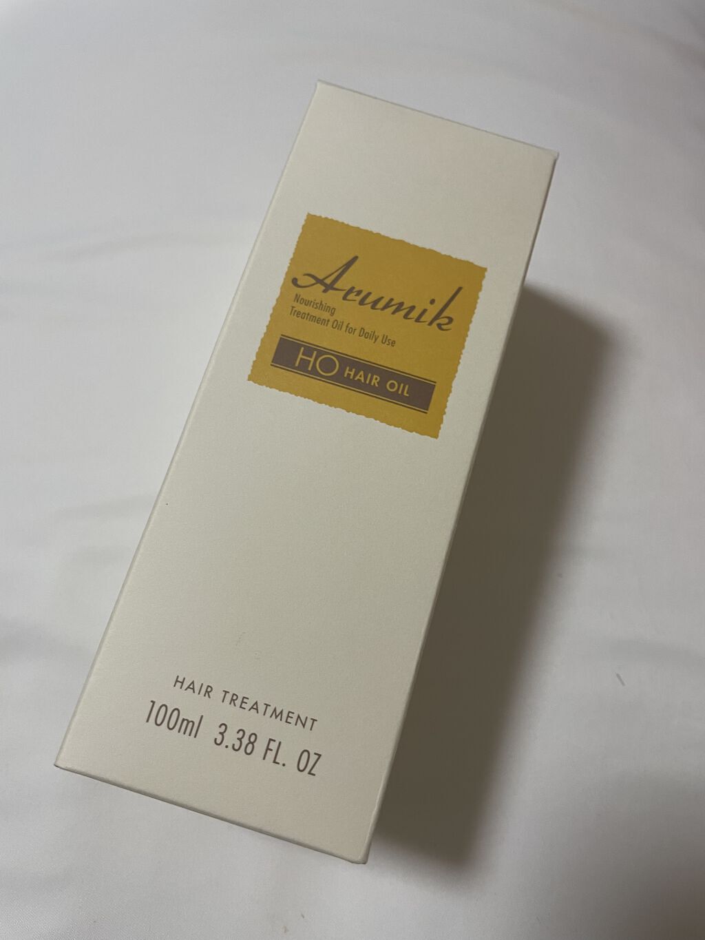 アルミック ヘアオイル/ABL/ヘアオイルを使ったクチコミ（2枚目）