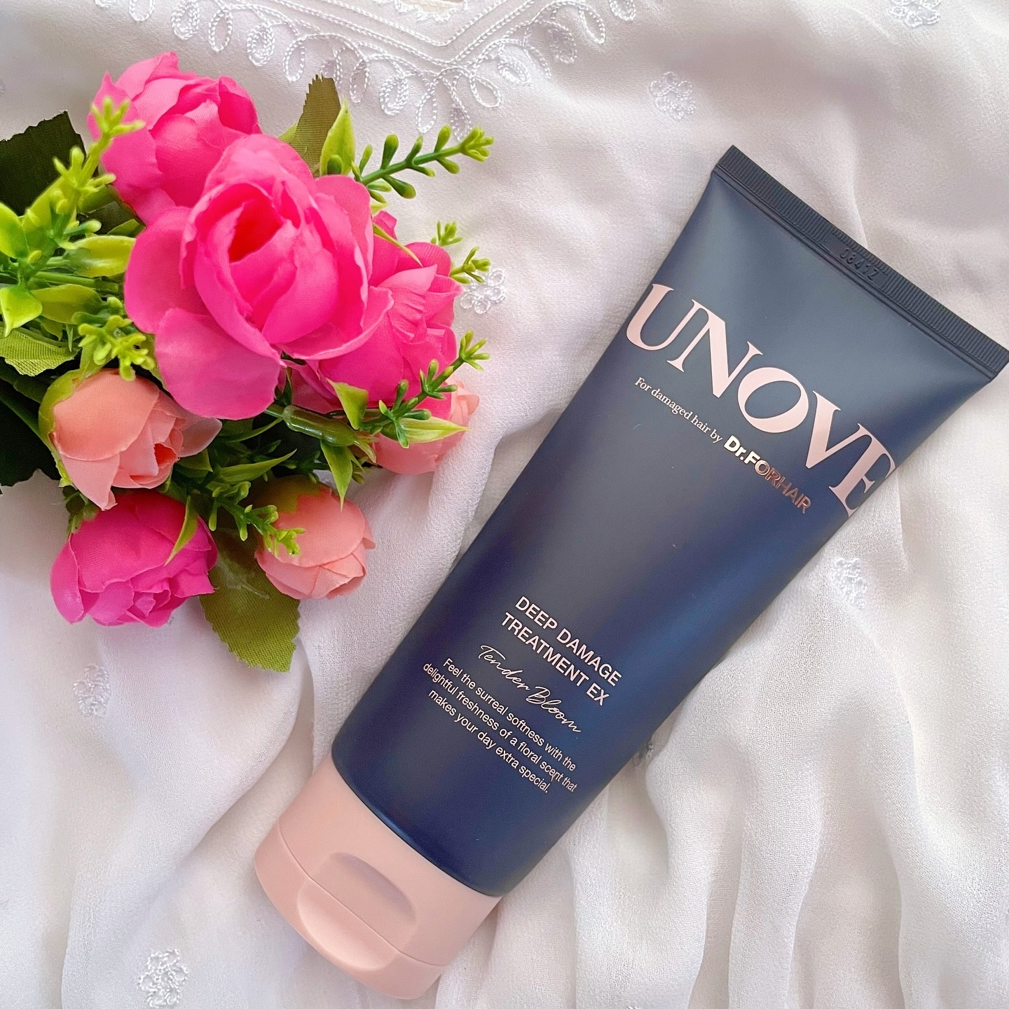 ディープダメージトリートメントEX/UNOVE/洗い流すヘアトリートメントを使ったクチコミ（1枚目）