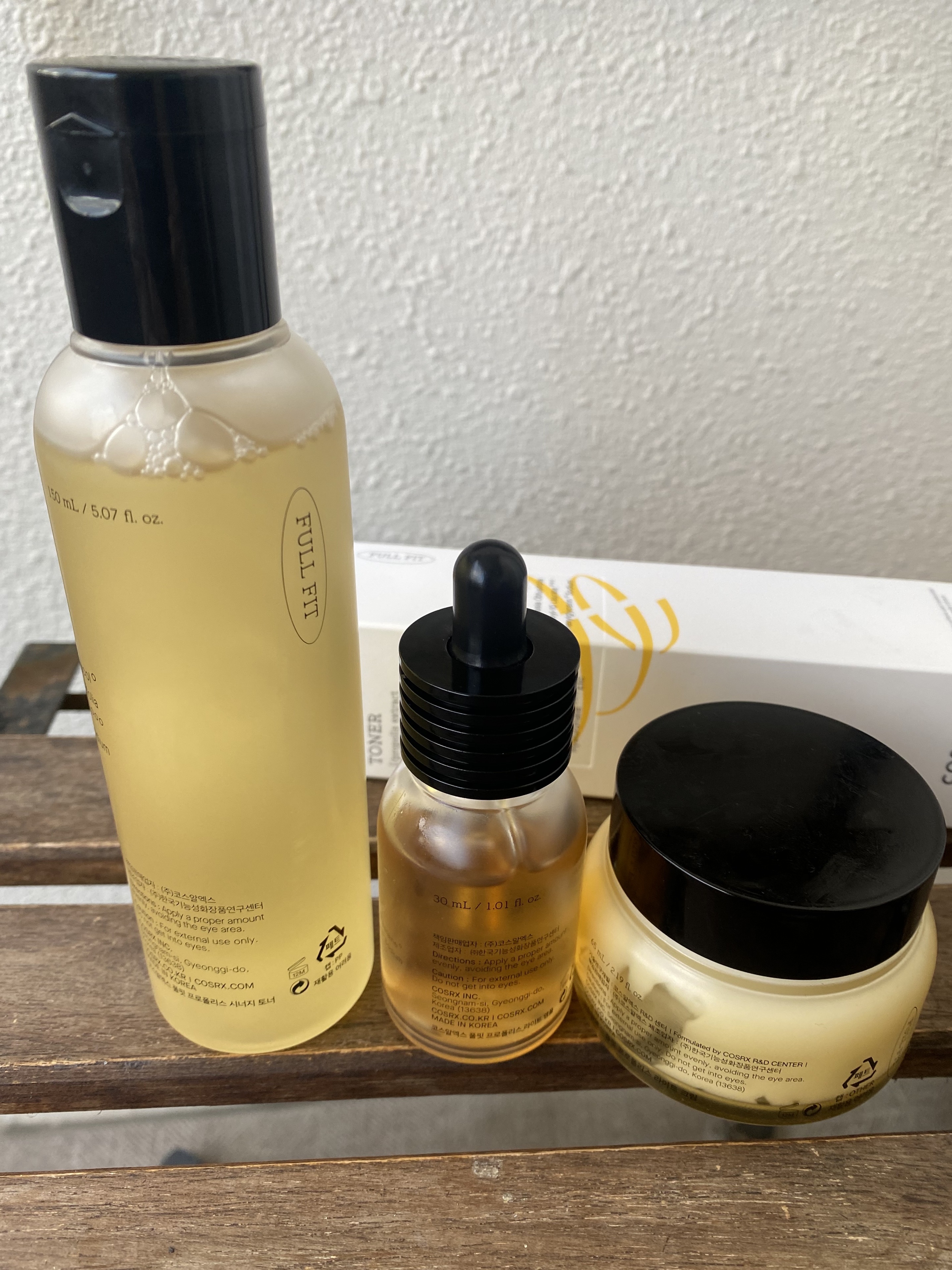 フルフィットプロポリスシナジートナー/COSRX/化粧水を使ったクチコミ（2枚目）