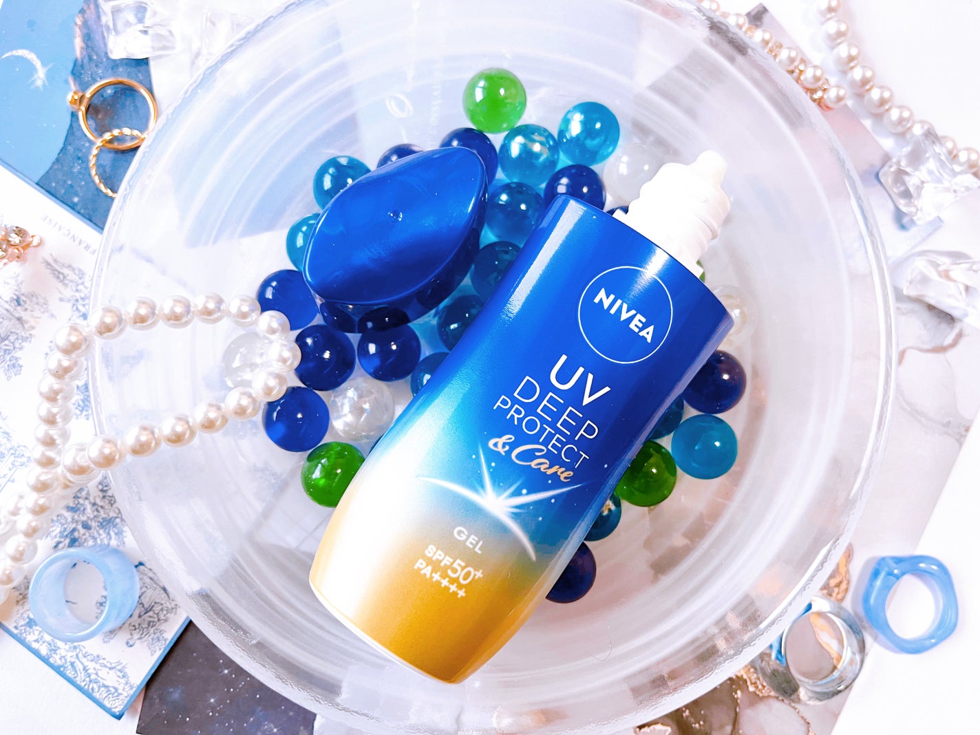 ニベアUV ディープ プロテクト&ケア ジェル/ニベア/日焼け止めジェルを使ったクチコミ(3枚目)