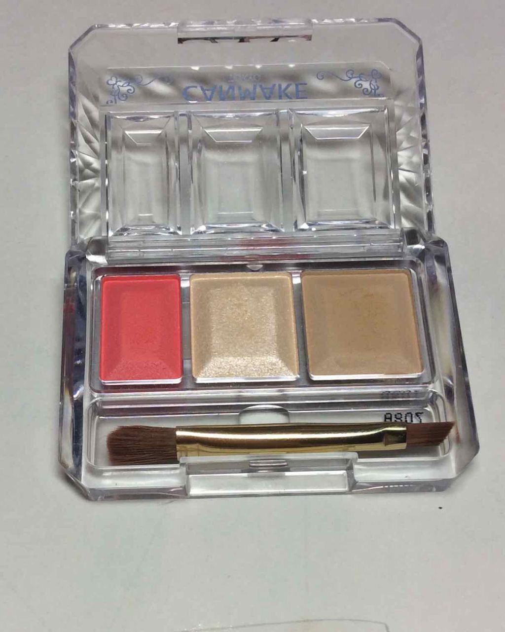 シークレットカラーアイズ/キャンメイク/アイシャドウパレットを使ったクチコミ（2枚目）