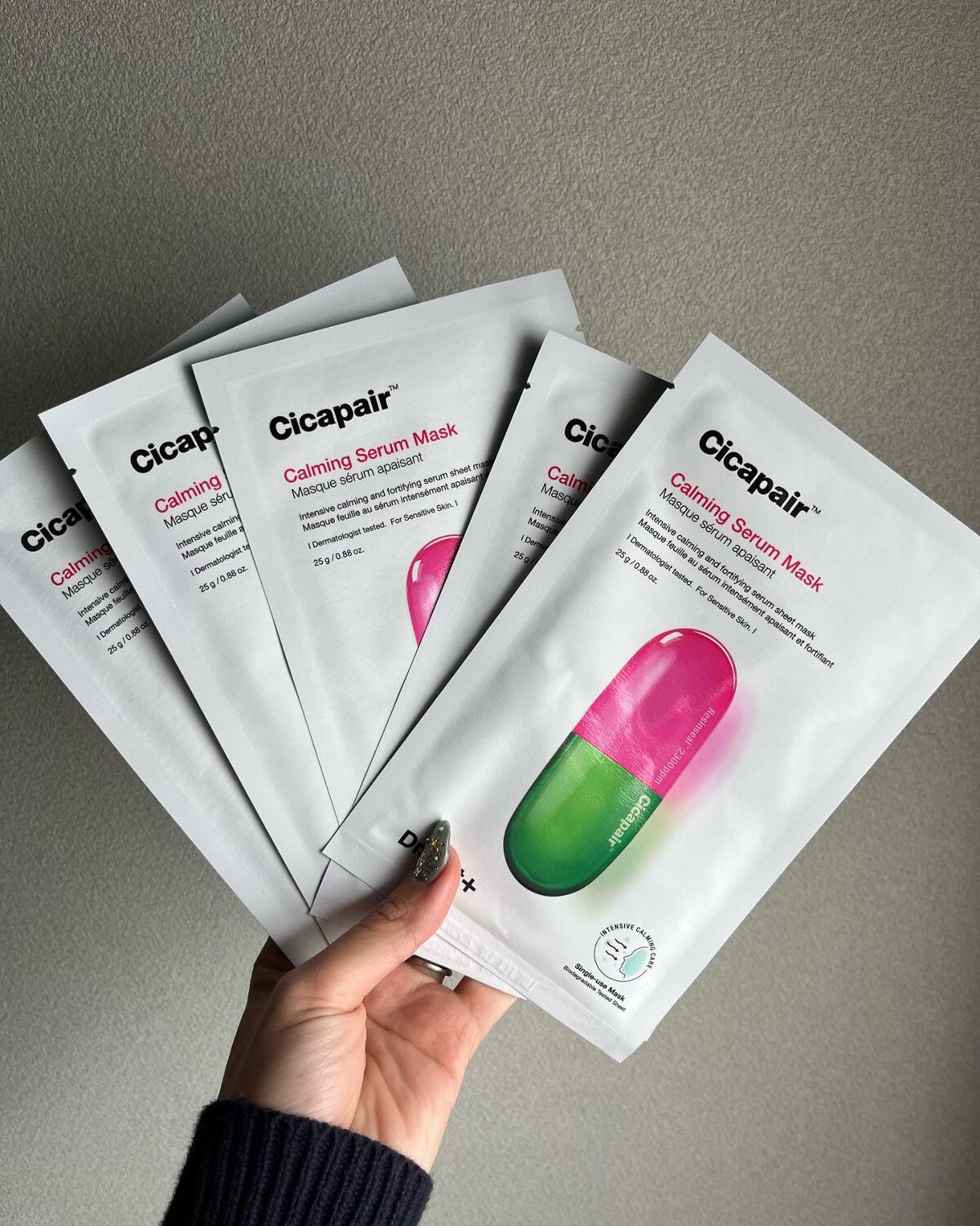 ドクタージャルト Cicapair Calming Mask/Dr.Jart+/シートマスク・パックを使ったクチコミ(4枚目)