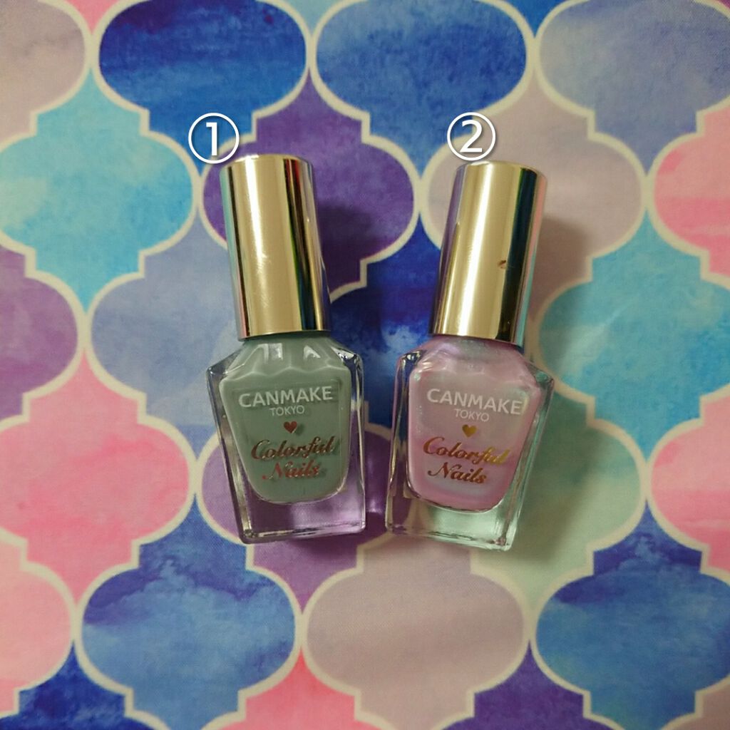 101ネイルグロス/ジーニッシュマニキュア/ジェルネイルを使ったクチコミ（2枚目）