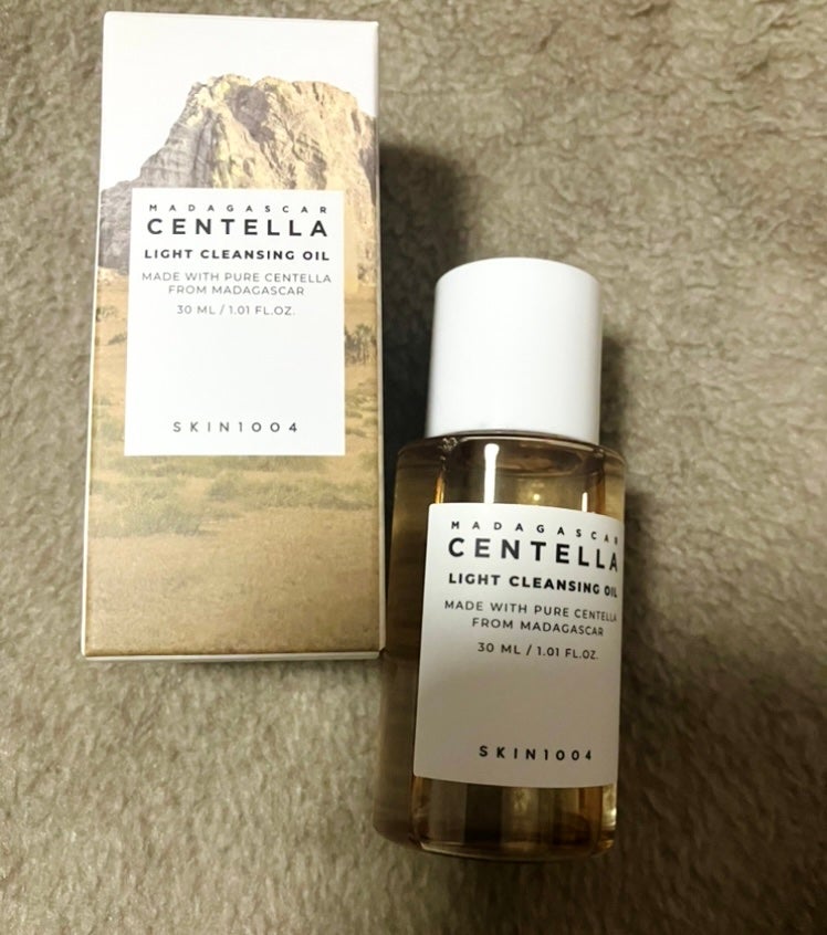 センテラ ライトクレンジングオイル/SKIN1004/オイルクレンジングを使ったクチコミ(1枚目)