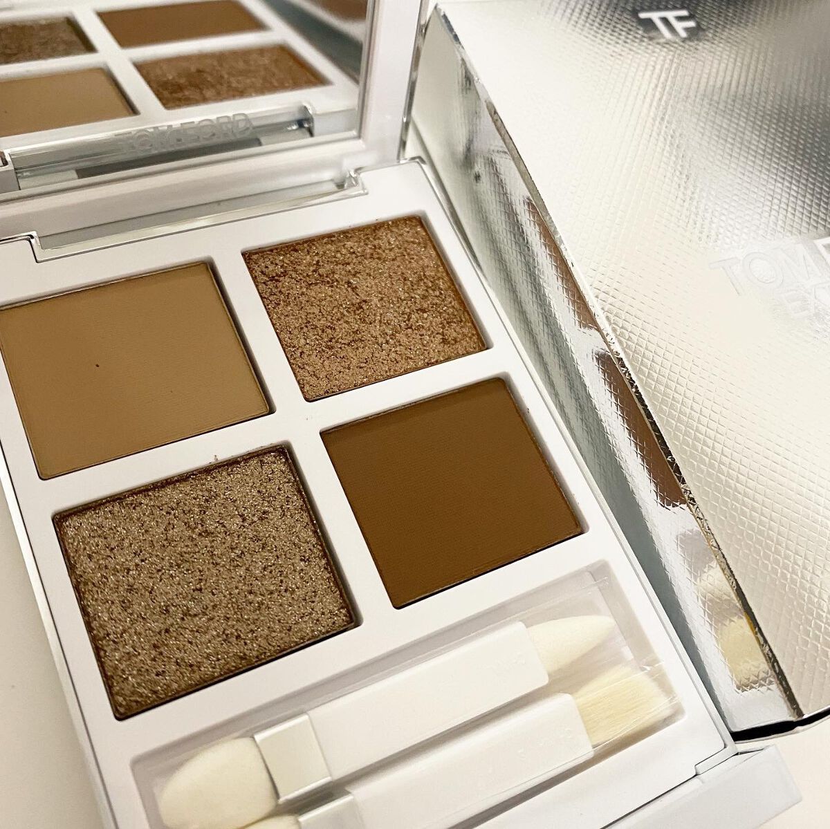 アイ カラー クォード エクストリーム/TOM FORD BEAUTY/アイシャドウパレットを使ったクチコミ(1枚目)