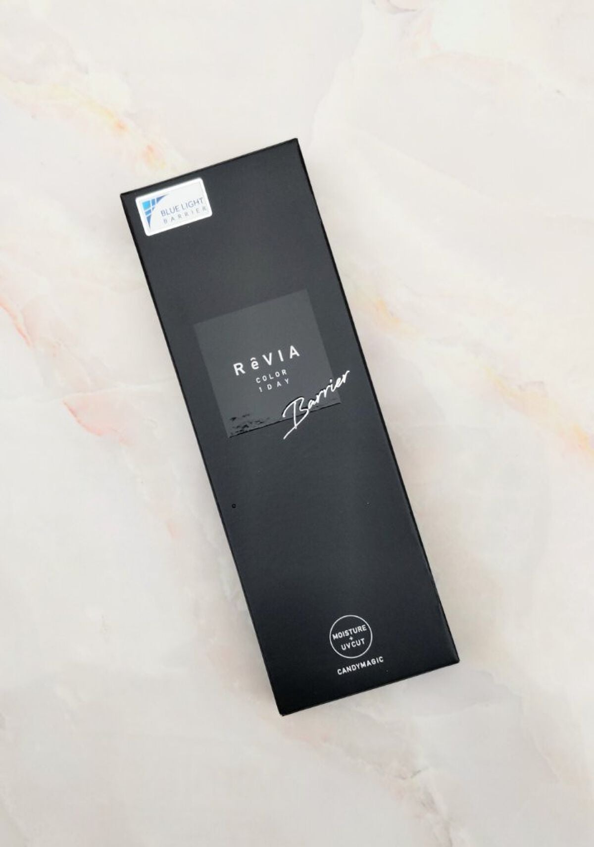 レヴィアブルーライトバリアワンデー/ReVIA/ワンデー(1DAY)カラコンを使ったクチコミ(5枚目)