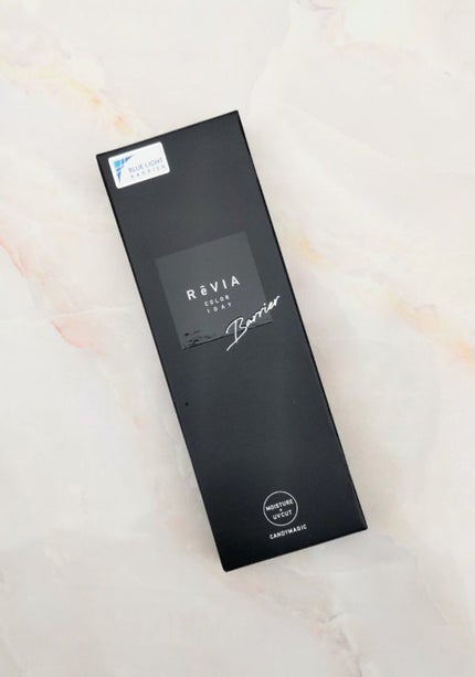 レヴィアブルーライトバリアワンデー/ReVIA/ワンデー(1DAY)カラコンを使ったクチコミ(5枚目)