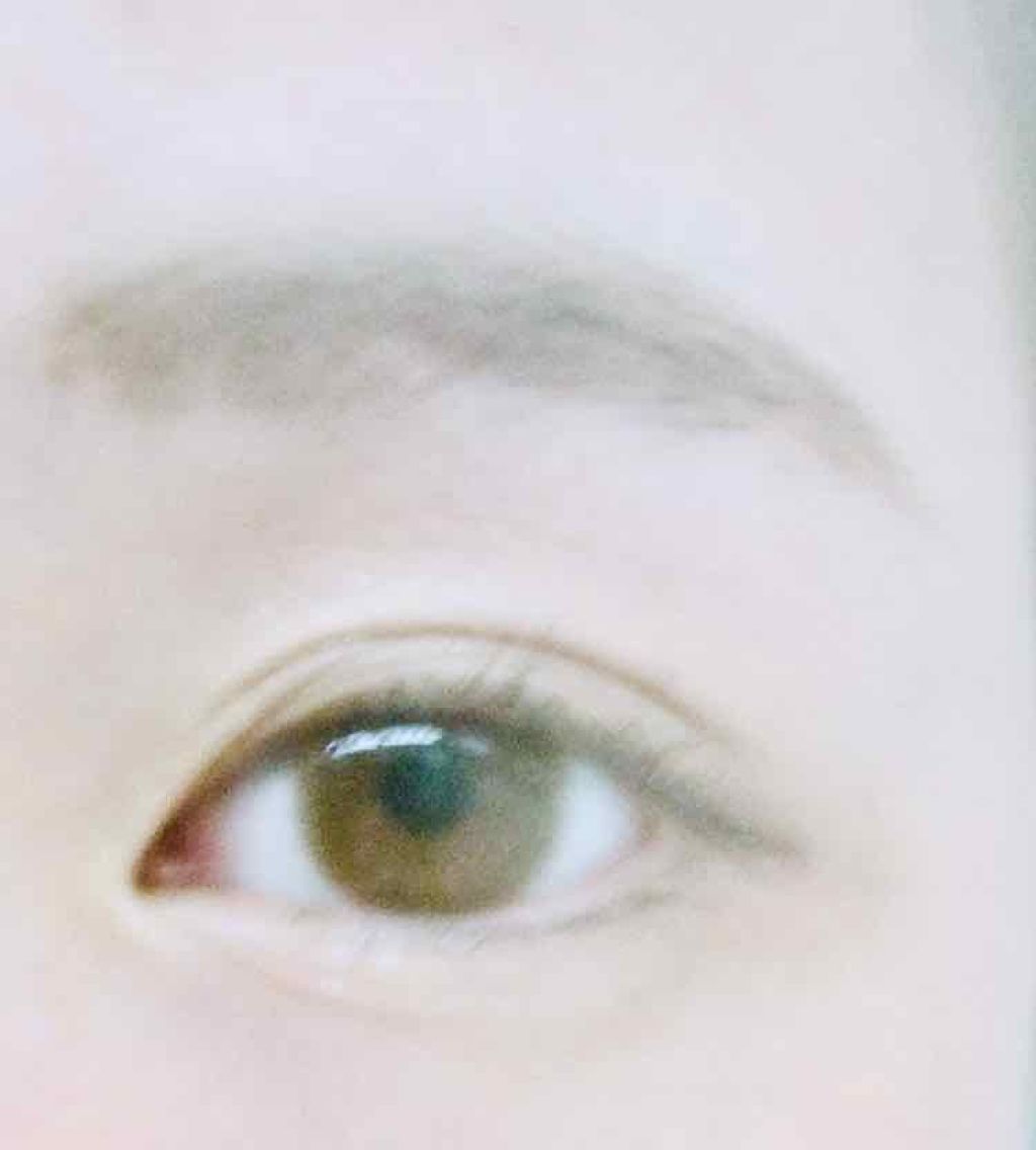 knock knock/SHOBIDO/カラーコンタクトレンズを使ったクチコミ(1枚目)