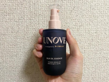 UNOVE アノブ シルクエッセンスオイルのクチコミ「❤️大人気ヘアオイル❤️
.
.
UNOVE
silk oil essence
.
.
大人気.....」（3枚目）