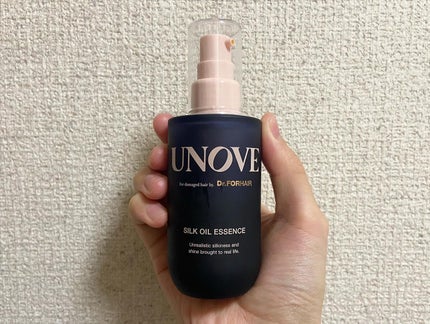 アノブ シルクオイルエッセンス/UNOVE/ヘアオイルを使ったクチコミ(3枚目)