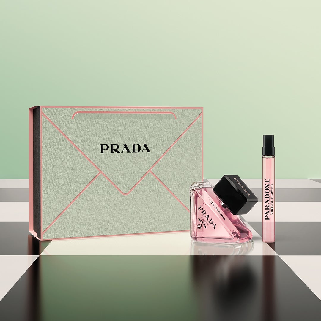 PRADA BEAUTY プラダ パラドックス ヴァーチャル フラワー オーデパルファム セット 50 mL + 10mL