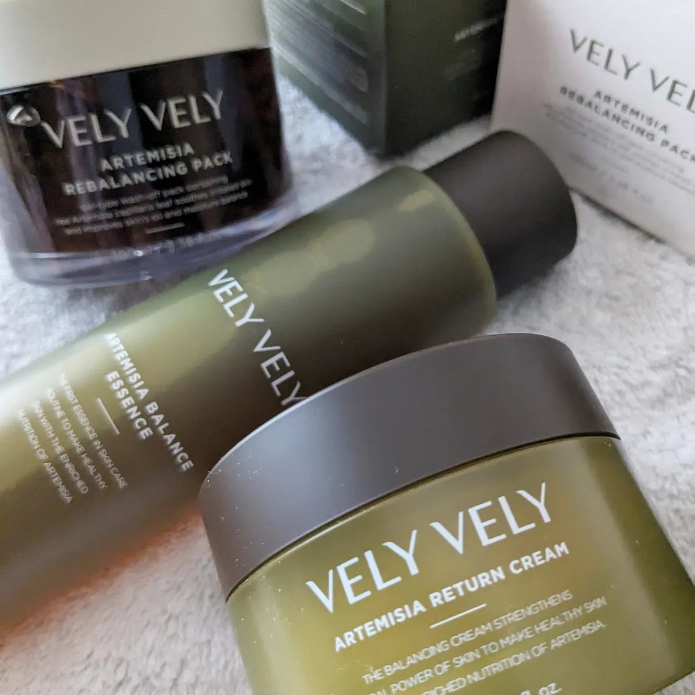 ヨモギバランスエッセンス/VELY VELY/美容液を使ったクチコミ(7枚目)