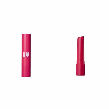 つやぷるリップR 01 ずるいPINK【旧】/b idol/口紅を使ったクチコミ(3枚目)