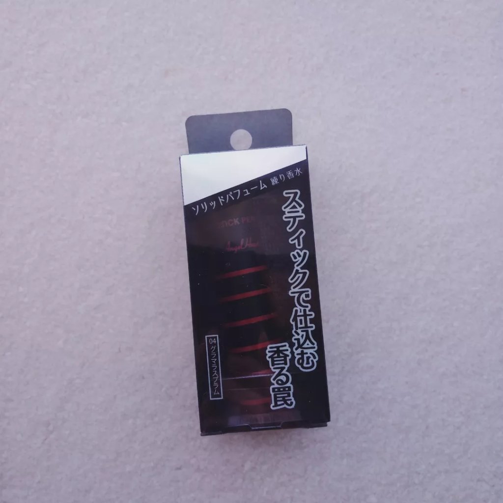 エンジェル ハート スティックパフューム/エンジェルハート/練り香水を使ったクチコミ（2枚目）