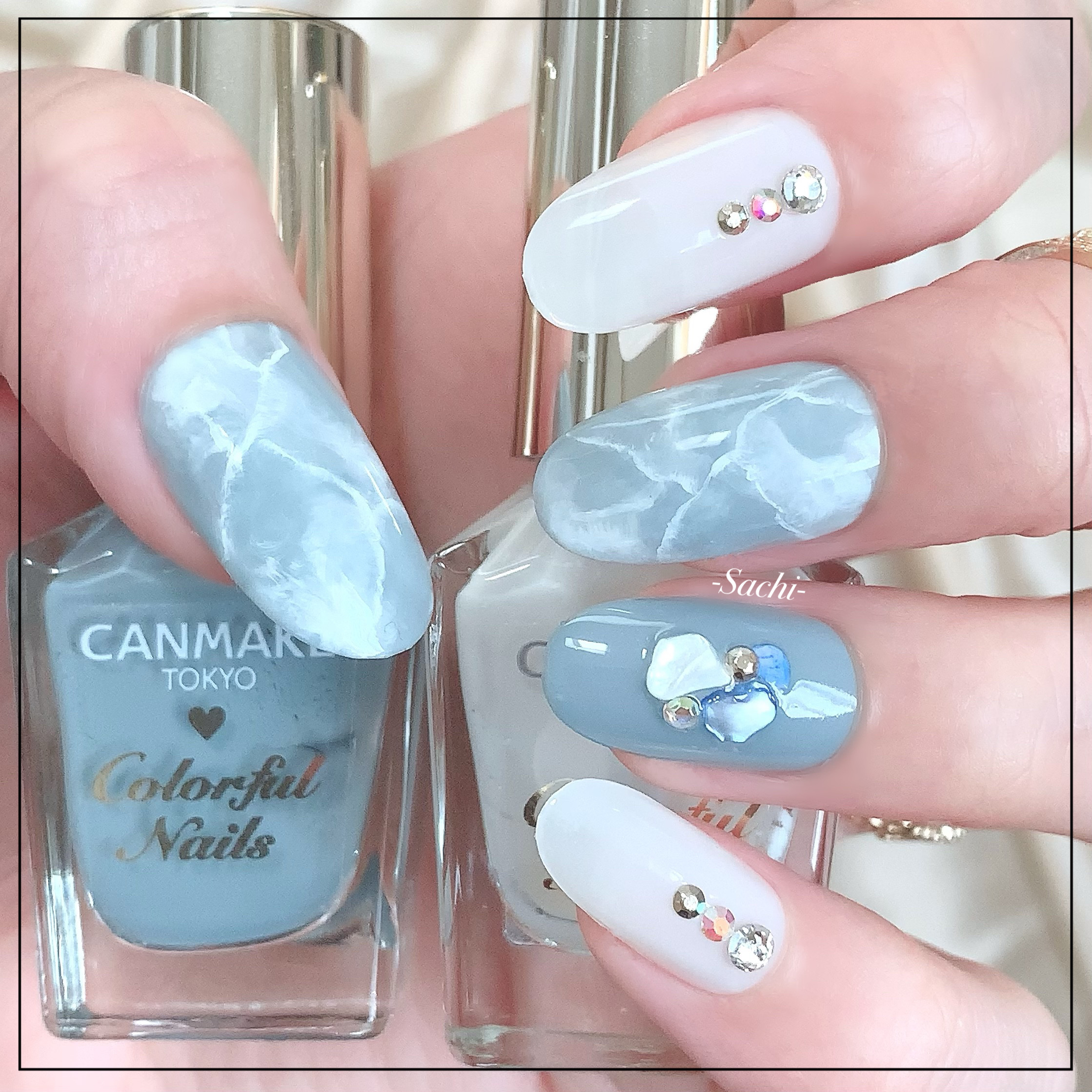 カラフルネイルズ/キャンメイク/マニキュアを使ったクチコミ（1枚目）