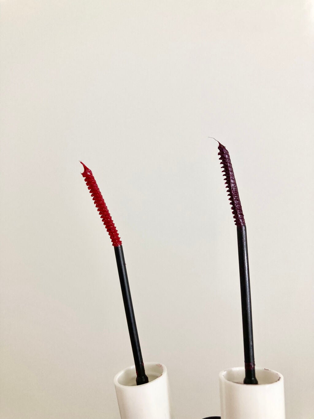 カラフルスタイル ミニマスカラ/xixi/マスカラを使ったクチコミ(4枚目)