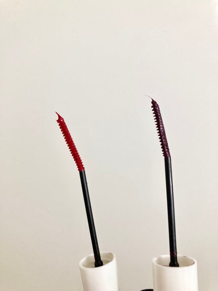 カラフルスタイル ミニマスカラ/xixi/マスカラを使ったクチコミ(4枚目)