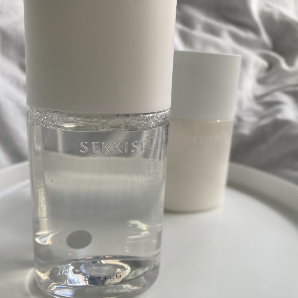 クリアウェルネス リファイニング ミルク 90ml/雪肌精/乳液を使ったクチコミ（2枚目）