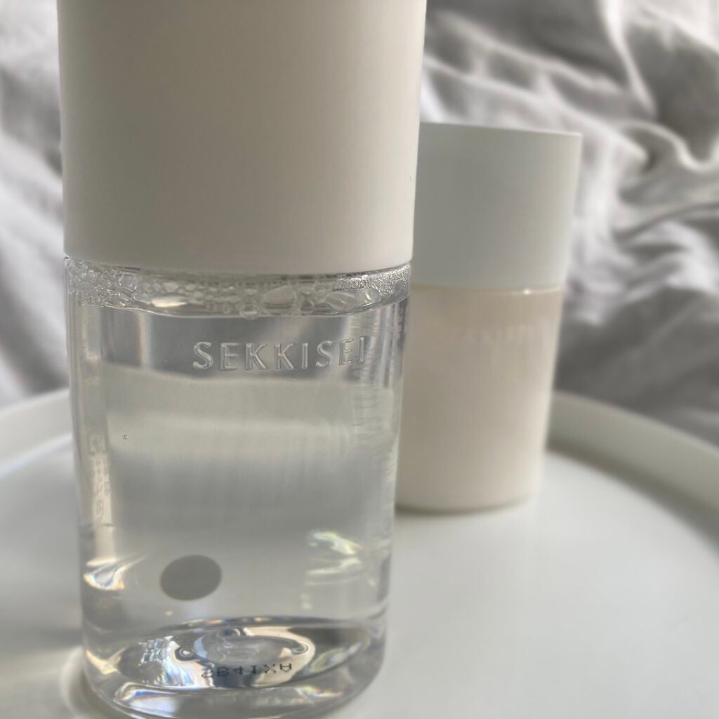 クリアウェルネス ピュア コンク/雪肌精/化粧水を使ったクチコミ(2枚目)