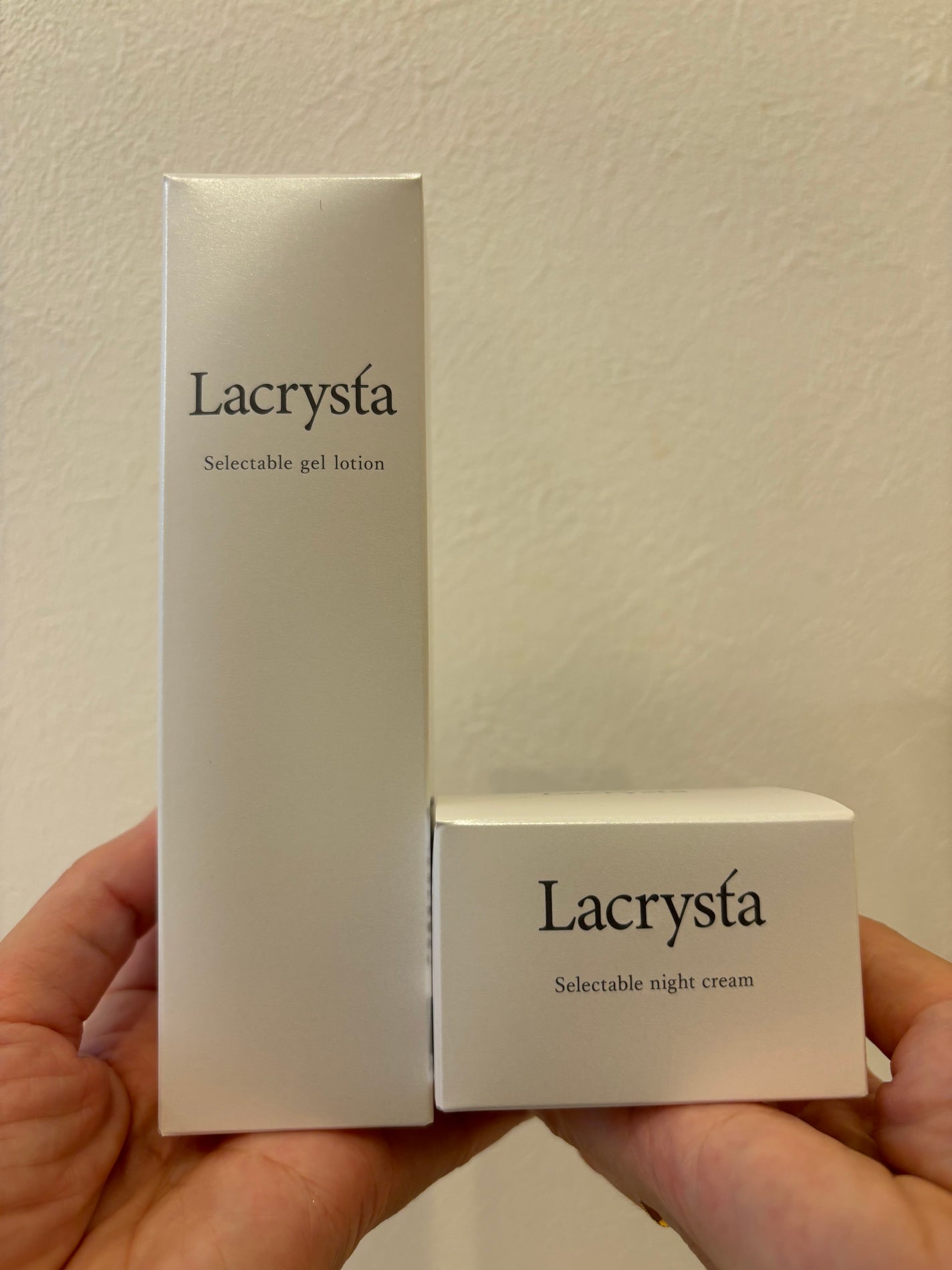 ラクリスタ セレクタブル ジェルローション/ラクリスタ/化粧水を使ったクチコミ(7枚目)