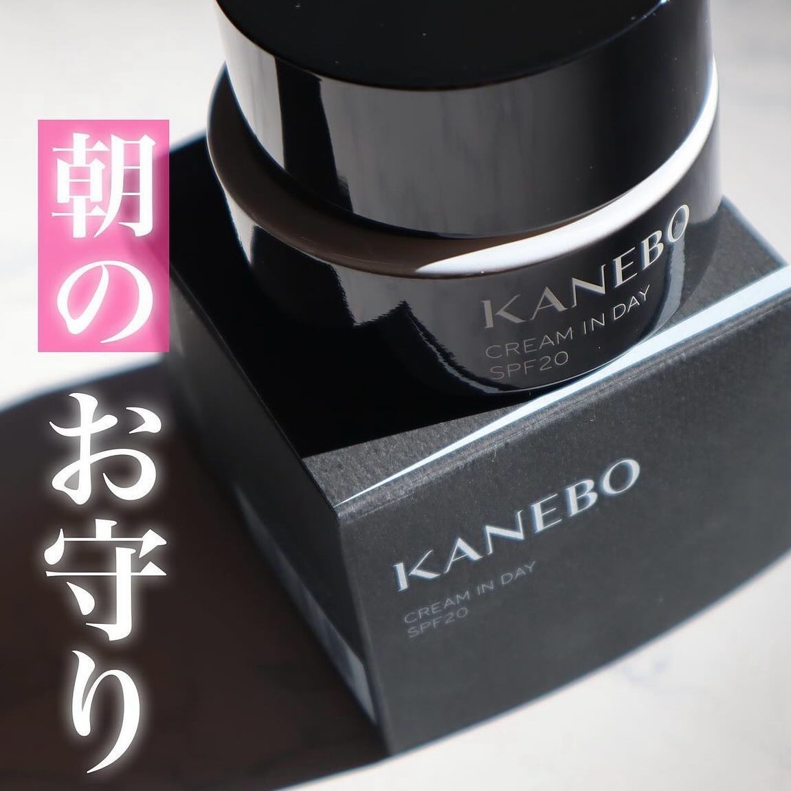 クリーム　イン　デイ/KANEBO/フェイスクリームを使ったクチコミ（1枚目）