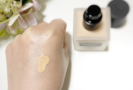 (旧)アンリミテッド ラスティング フルイド/shu uemura/リキッドファンデーションを使ったクチコミ(2枚目)