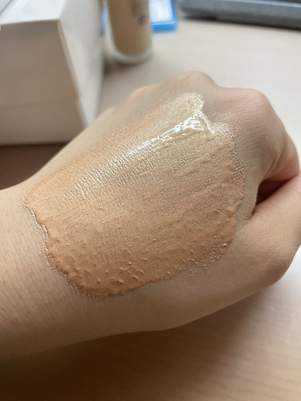 ハイライター/AAAA./リキッドハイライトを使ったクチコミ（3枚目）