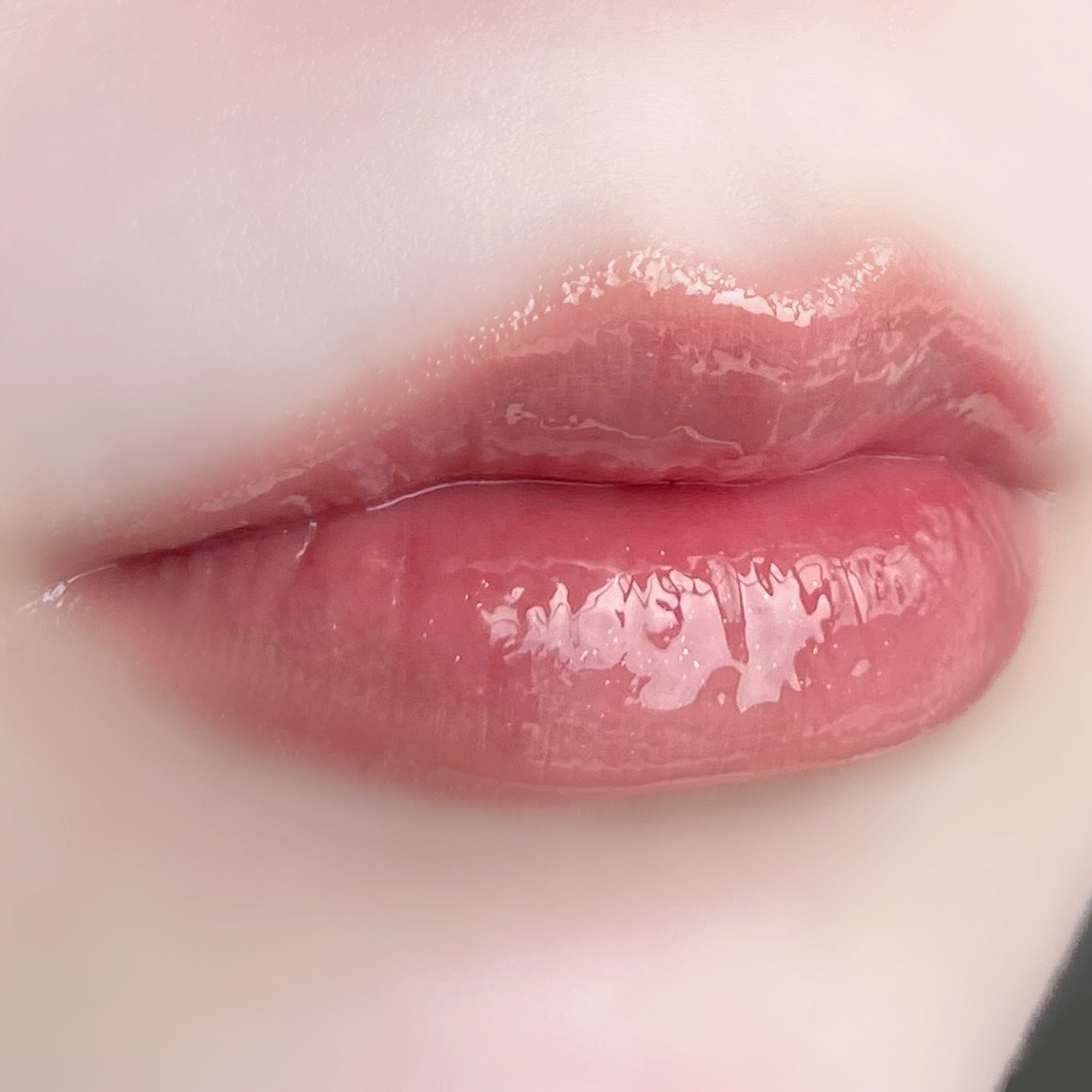 ドットオンムードピュアグロウティント 13 ベアリップス(Bare Lips)/Heart Percent/リップティントを使ったクチコミ（2枚目）