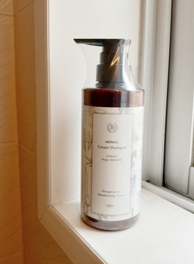 ハーバル クリームシャンプー/O2 KRAFT HERBAL/市販シャンプーを使ったクチコミ（1枚目）