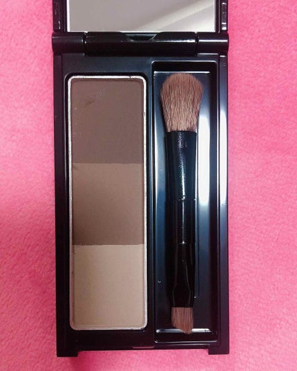 ケイト デザイニングアイブロウ3D/KATE/パウダーアイブロウを使ったクチコミ(2枚目)