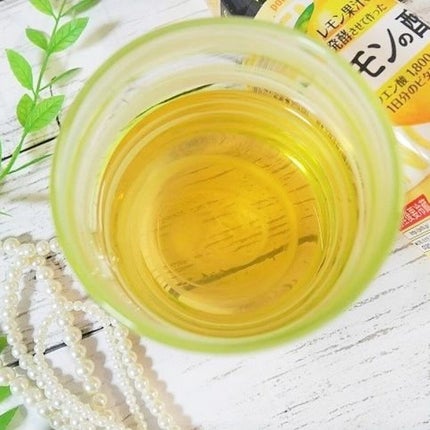 レモンの酢 ダイエット スパークリング/Pokka Sapporo (ポッカサッポロ)/その他飲むお酢を使ったクチコミ(5枚目)