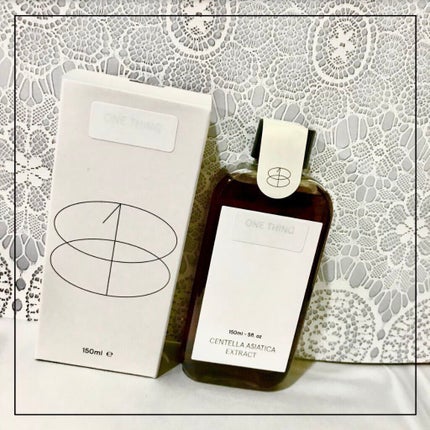 ツボクサ化粧水/ONE THING/化粧水を使ったクチコミ(1枚目)