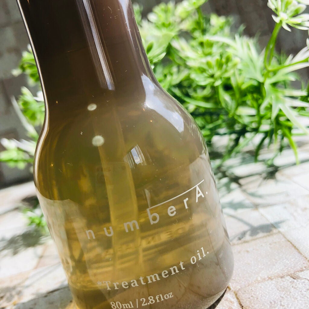 numberA.トリートメントオイル/numberA./アウトバストリートメントを使ったクチコミ(2枚目)