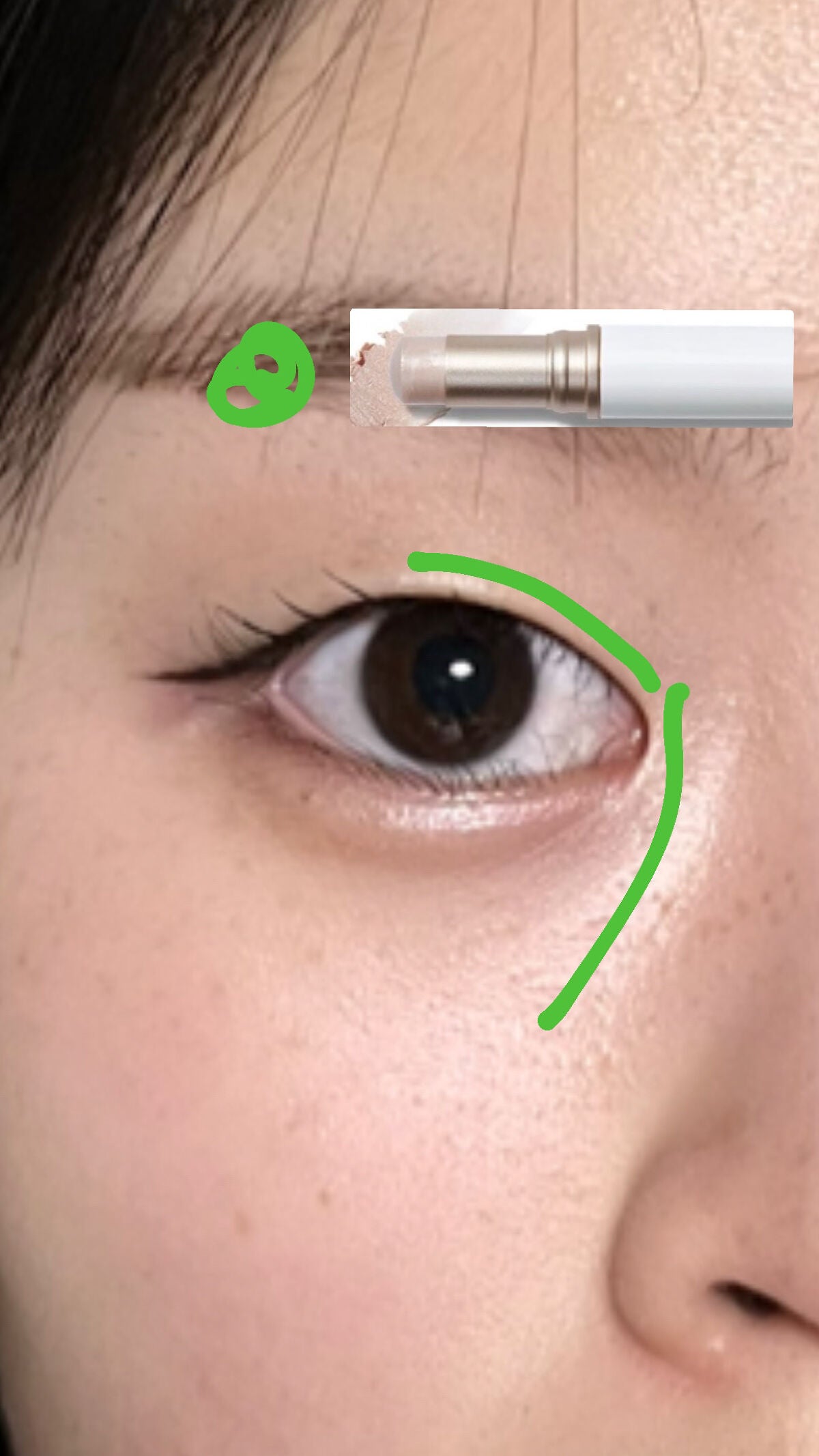 ティアー アイライナー/ETUDE/リキッドアイライナーを使ったクチコミ(2枚目)