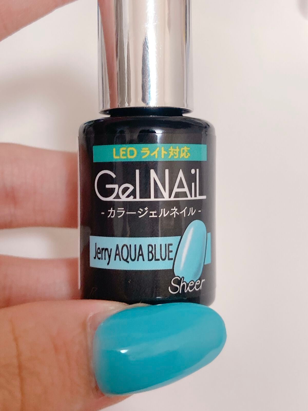 ジェルネイル(ライト対応)/セリア/ジェルネイルを使ったクチコミ(6枚目)