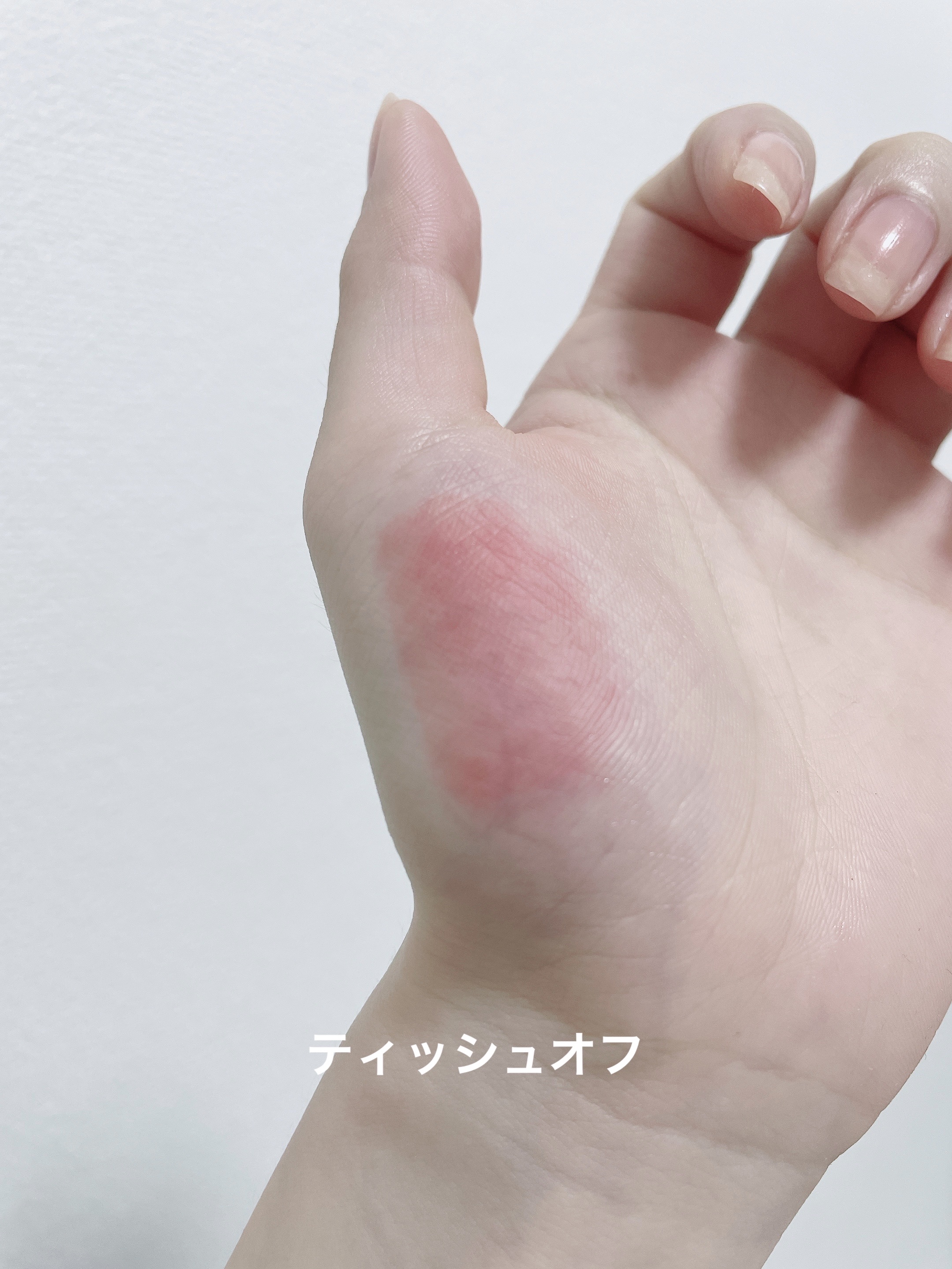 タンフルグラスティント/Colorgram/リップティントを使ったクチコミ（2枚目）