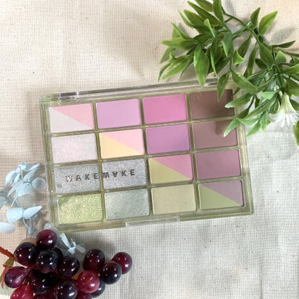 ソフトブラーリングアイパレット/wakemake/アイシャドウパレットを使ったクチコミ(6枚目)