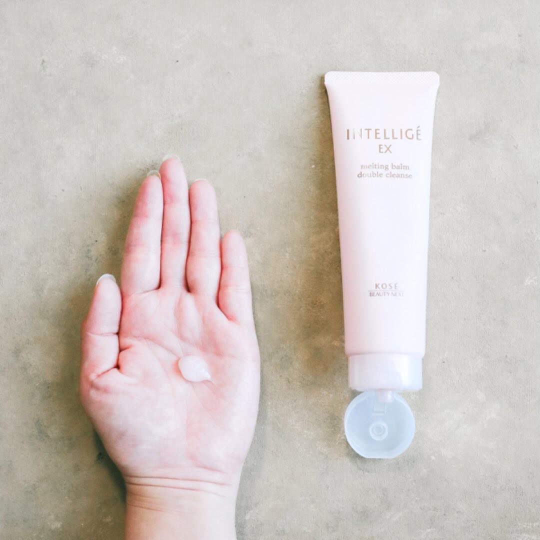 メルティング バーム W クレンズ/アンテリージェEX/クレンジングバームを使ったクチコミ（3枚目）