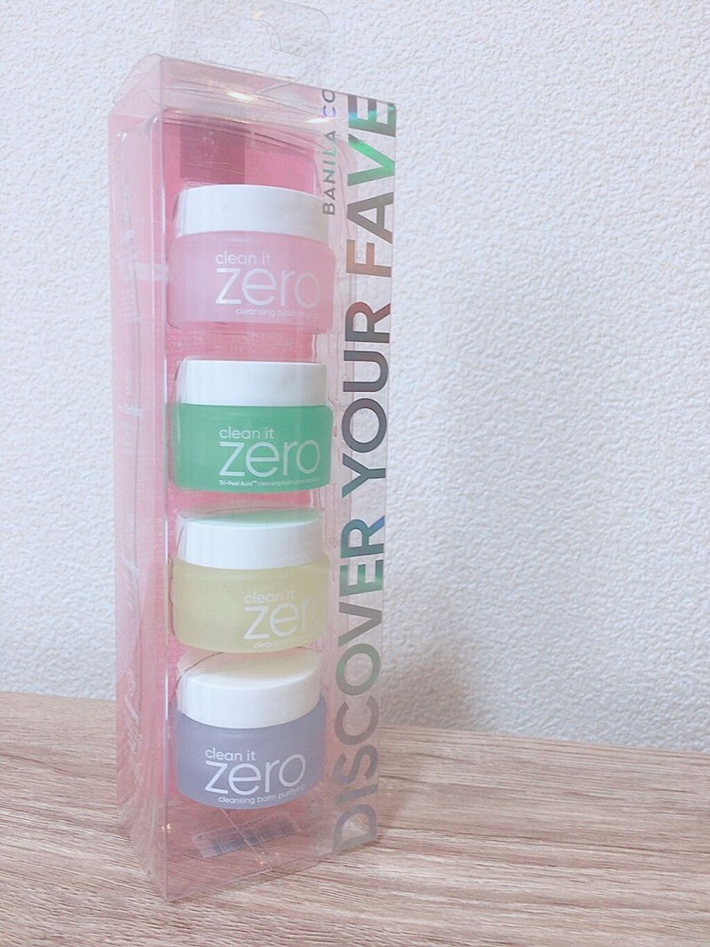 クリーンイットゼロ クレンジングバーム ナリシング/BANILA CO/クレンジングバームを使ったクチコミ（1枚目）