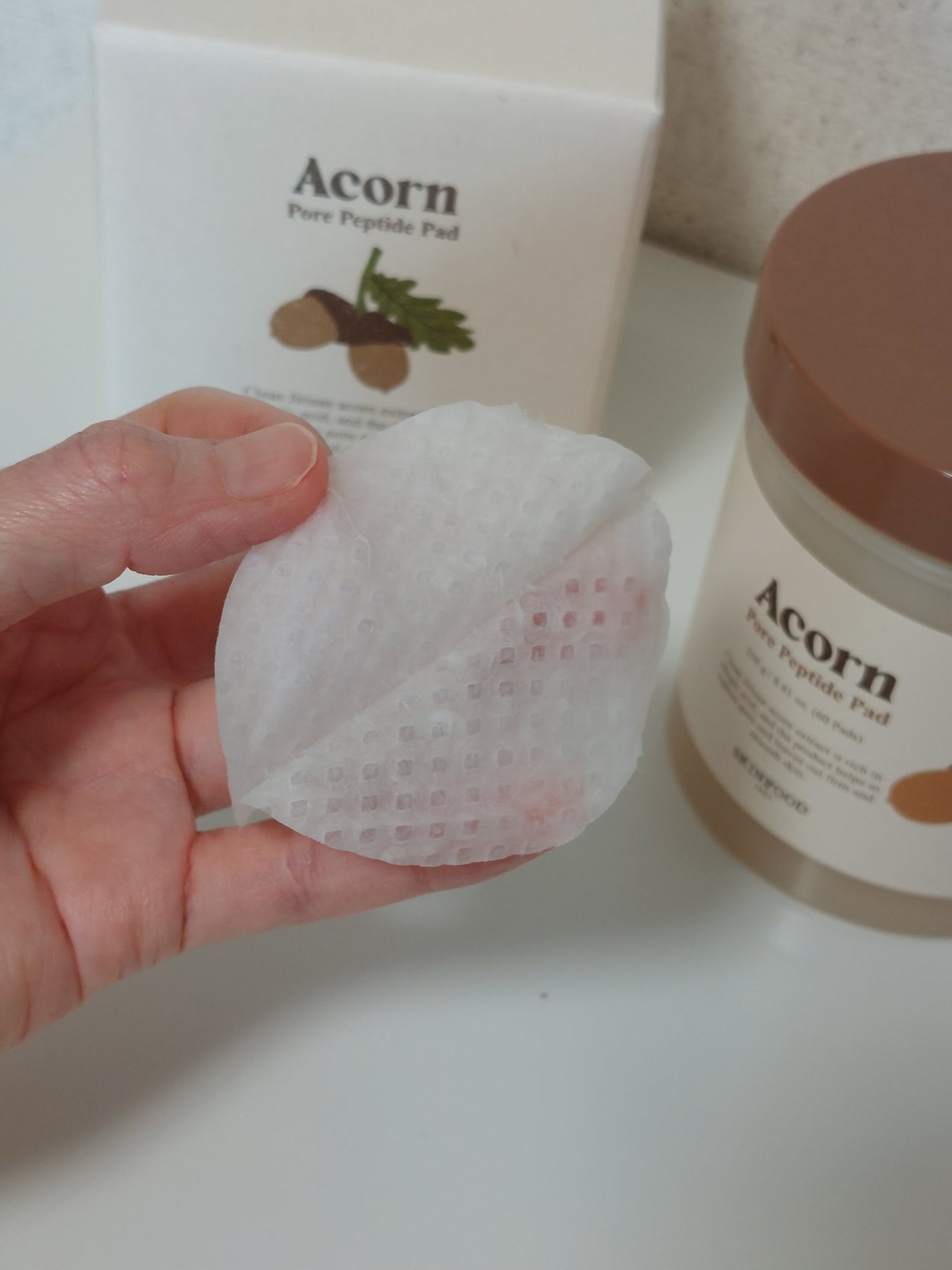 どんぐり ポア ペプチド パッド/SKINFOOD/トナーパッドを使ったクチコミ(4枚目)