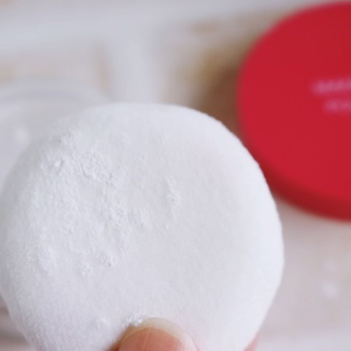 メイク キープ パウダー/コーセーコスメニエンス/ルースパウダーを使ったクチコミ(2枚目)