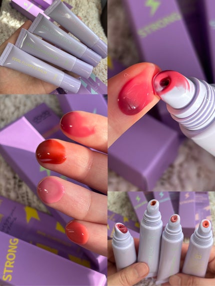 ドド デビルプランパーバーム/ドド/リッププランパーを使ったクチコミ(6枚目)