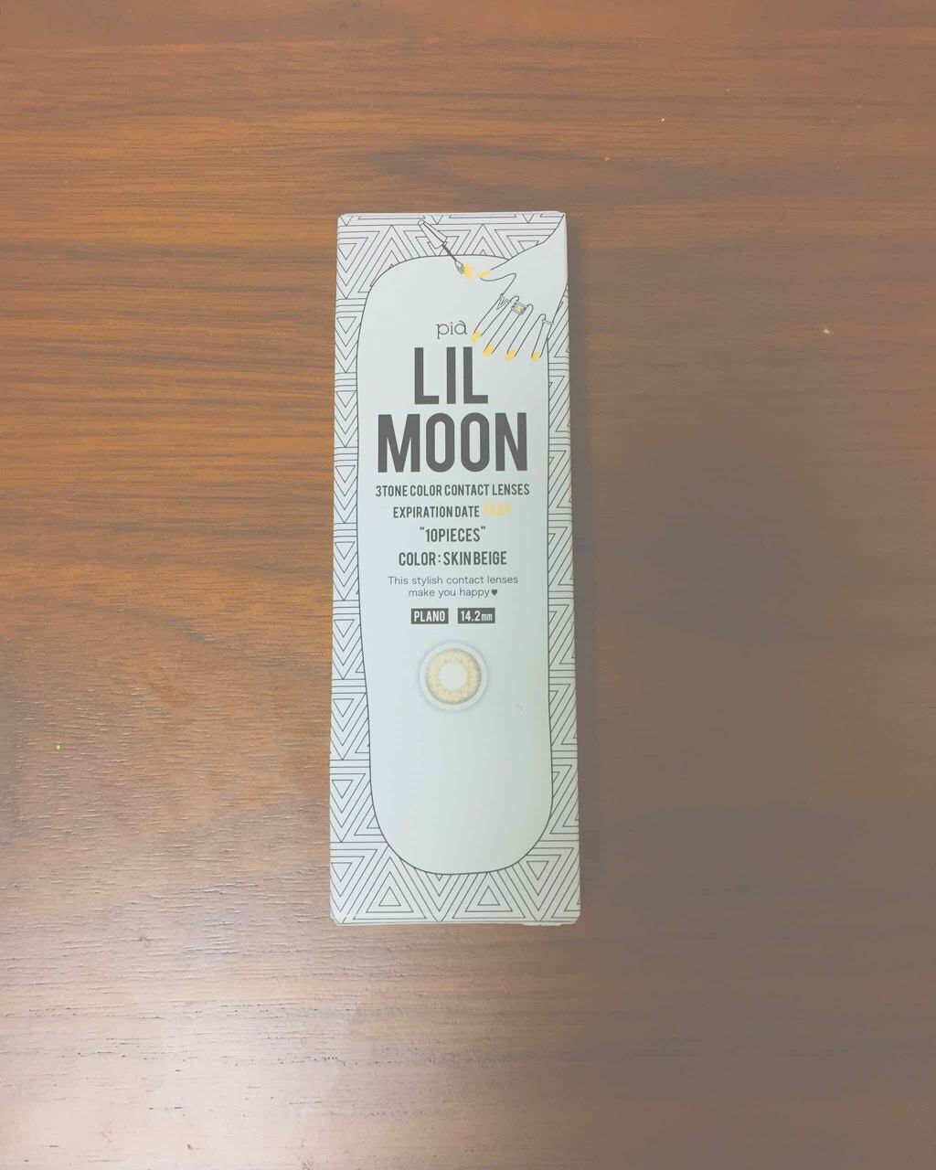 LIL MOON 1day/LILMOON/ワンデー(1DAY)カラコンを使ったクチコミ(1枚目)