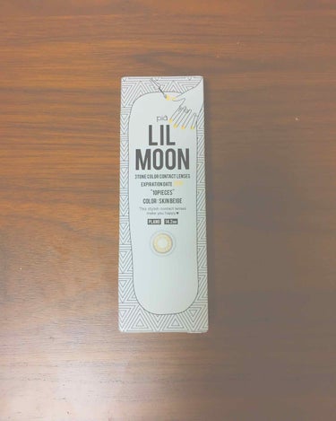 #1dayカラコン
#LILMOON
#14.2mm
#着け心地○発色○
ぜひ買ってみてください！