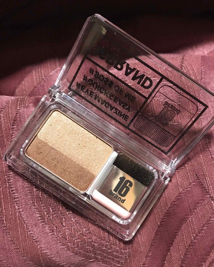 16 EYE MAGAZINE/16BRAND/アイシャドウパレットを使ったクチコミ(2枚目)