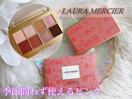 ジャパン イン ブルーム アイシャドウ パレット/ローラ メルシエ/アイシャドウパレットを使ったクチコミ(1枚目)