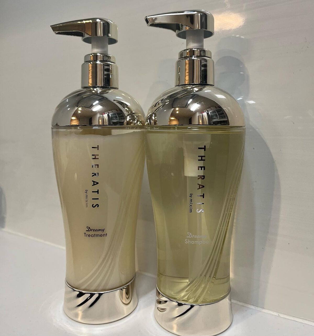 ドリーミー モイスト シャンプー/ヘアトリートメント/THERATIS/市販シャンプーを使ったクチコミ（1枚目）
