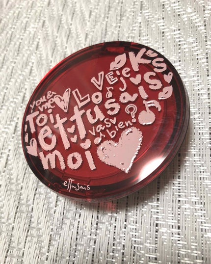 ハートフェースカラーa/ettusais/プレストパウダーを使ったクチコミ(1枚目)