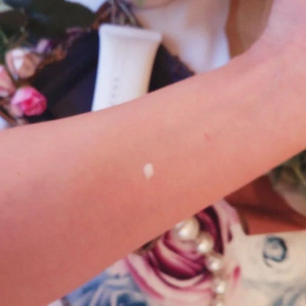 ORGANIC MOIST BARRIER CREAM /HUENNA/フェイスクリームを使ったクチコミ(4枚目)